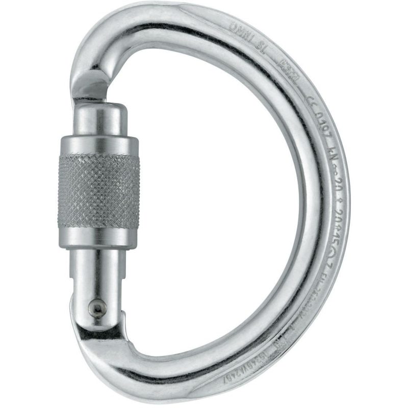 Petzl - Omni Carabiner - Elevated Climbing