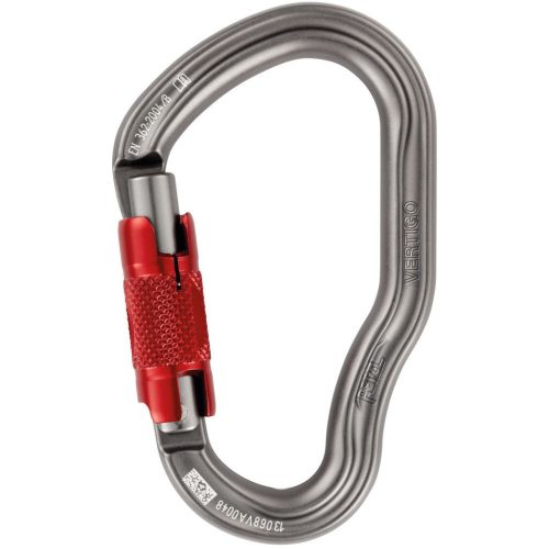 Petzl - Vertigo Carabiner - Elevated Climbing