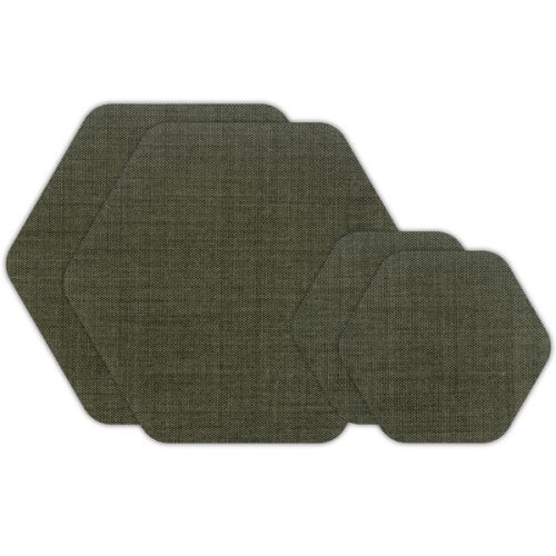 10734 TenaciousTape RepairPatches Hex ODGreen Comp 01