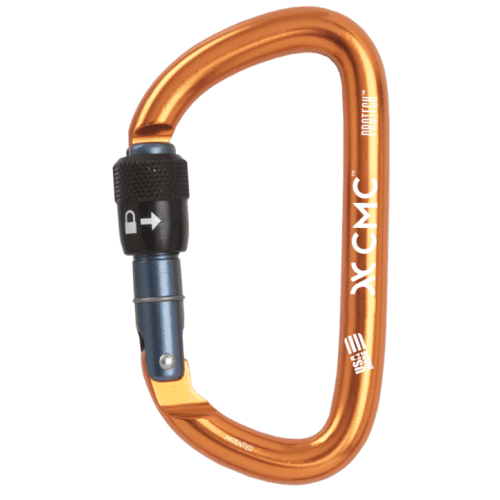 CMC ProTech Aluminum Key-Lock Carabiner Screw-Lock