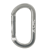 CMC Aluminium Oval carabiner