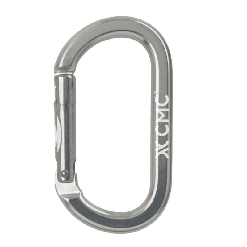 CMC Aluminium Oval carabiner