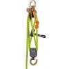 Rock Exotica AZTEK Pulley & Rope Set Assembled - Elevated Climbing