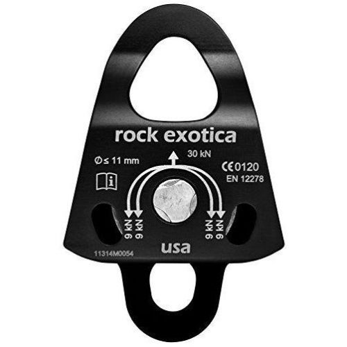 Rock Exotica Mini Machined Rescue Pulley - Elevated Climbing