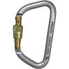 RockSteel Screw-Lock Carabiner Rock Exotica - Elevated Climbing