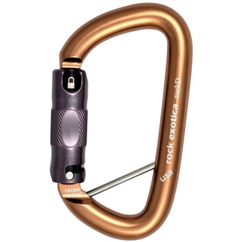 Rock Exotica RockD Carabiner - Elevated Climbing