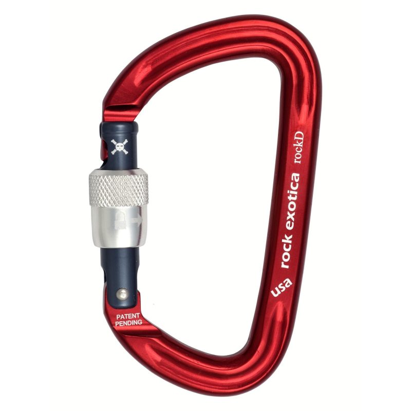 Rock Exotica RockD Carabiner - Elevated Climbing