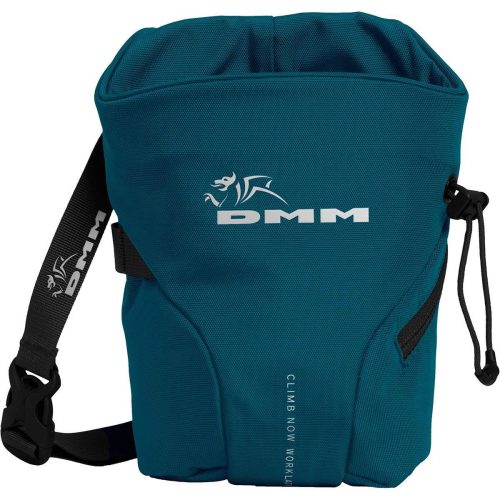 DMM Trad Chalk Bag Blue - Elevated Climbing