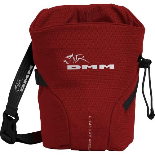 DMM Trad Chalk Bag Red - Elevated Climbing