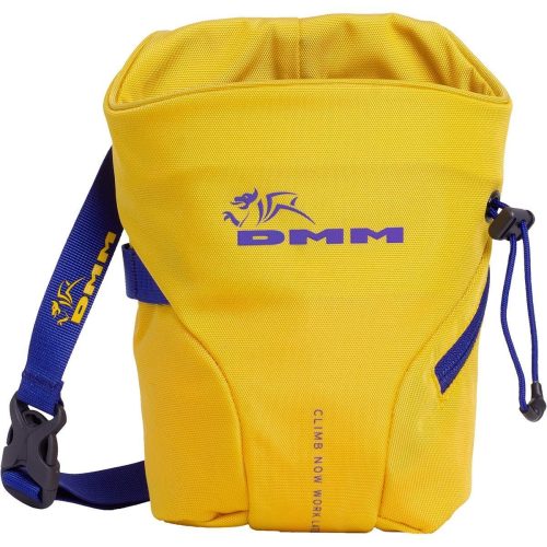 DMM Trad Chalk Bag Yellow - Elevated Climbing