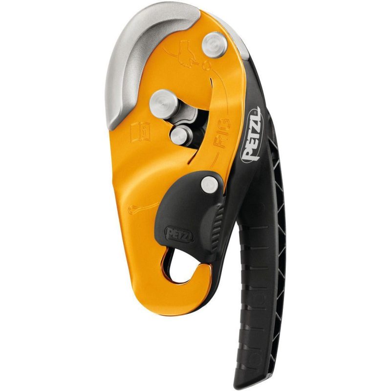 Petzl - Rig Compact Descender - Elevated Climbing