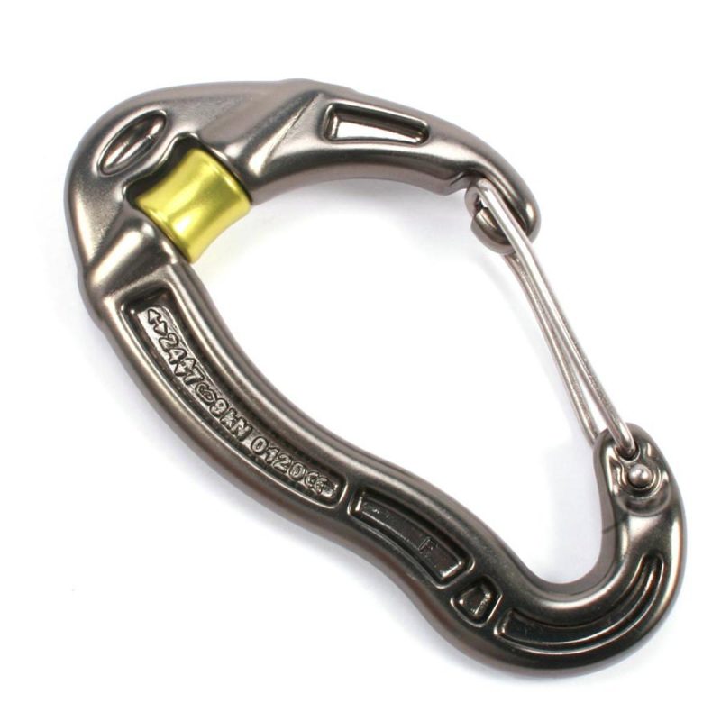 DMM Revolver Carabiner with Spring Gate 0c92eb56 40ac 45a3 8c6c 6b0523a8ac9b