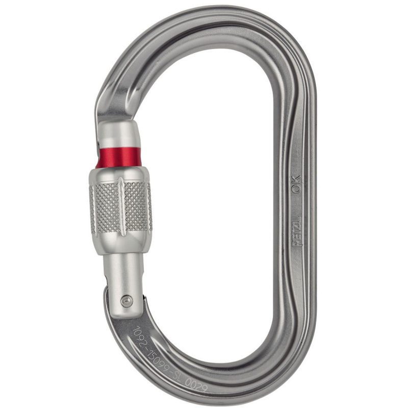 Petzl - OK Carabiner - Elevated Climbing