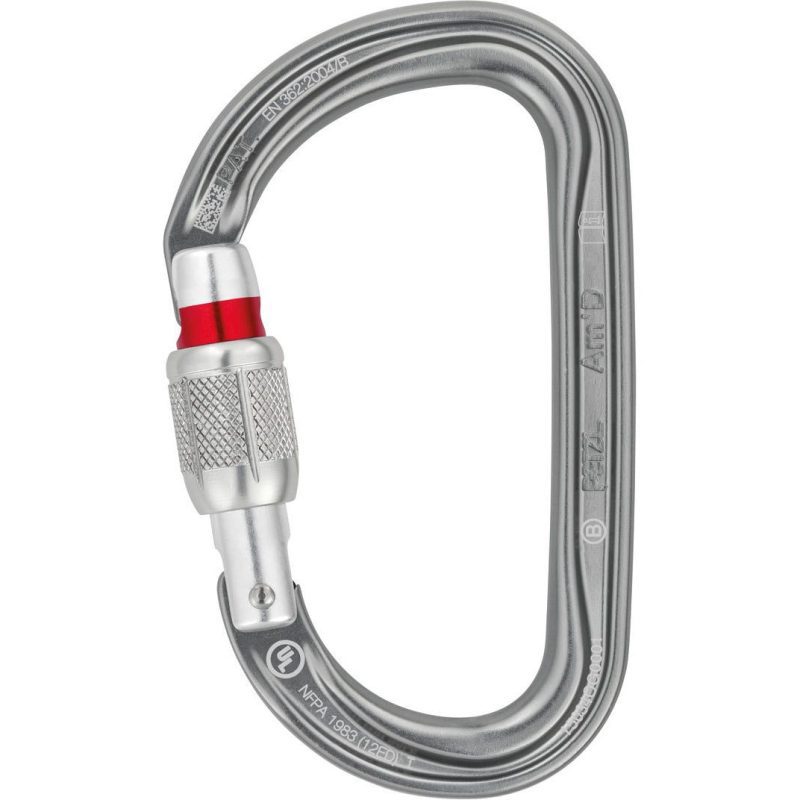 Petzl - Am'd Carabiner - Elevated Climbing