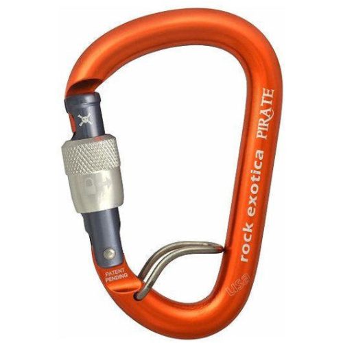 Rock Exotica Pirate Carabiner - Elevated Climbing