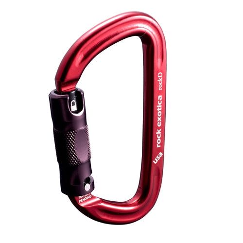 Rock Exotica RockD Carabiner - Elevated Climbing