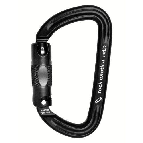 Rock Exotica RockD Carabiner - Elevated Climbing