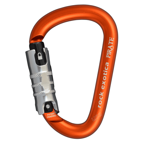 Rock Exotica Pirate Carabiner - Elevated Climbing