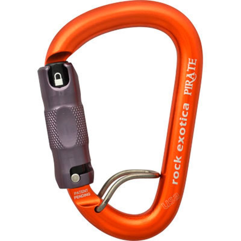 Rock Exotica Pirate Carabiner - Elevated Climbing