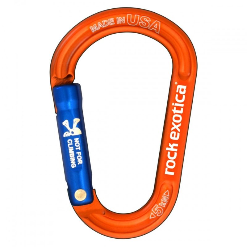 Rock Exotica RockX Accessory Carabiner - Elevated Climbing