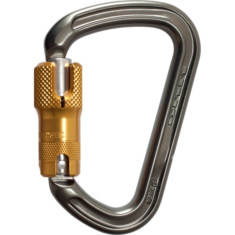 dmm klettersteig karabiner locksafe ansi grey dmm.a847ansi