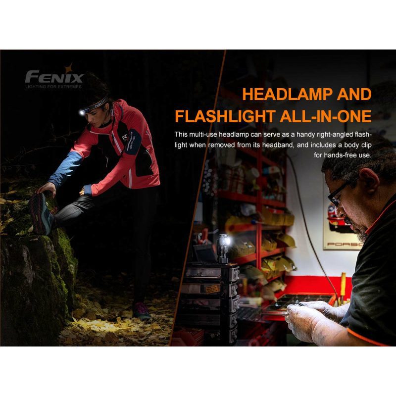 fenix HM50RV2 headlamp both