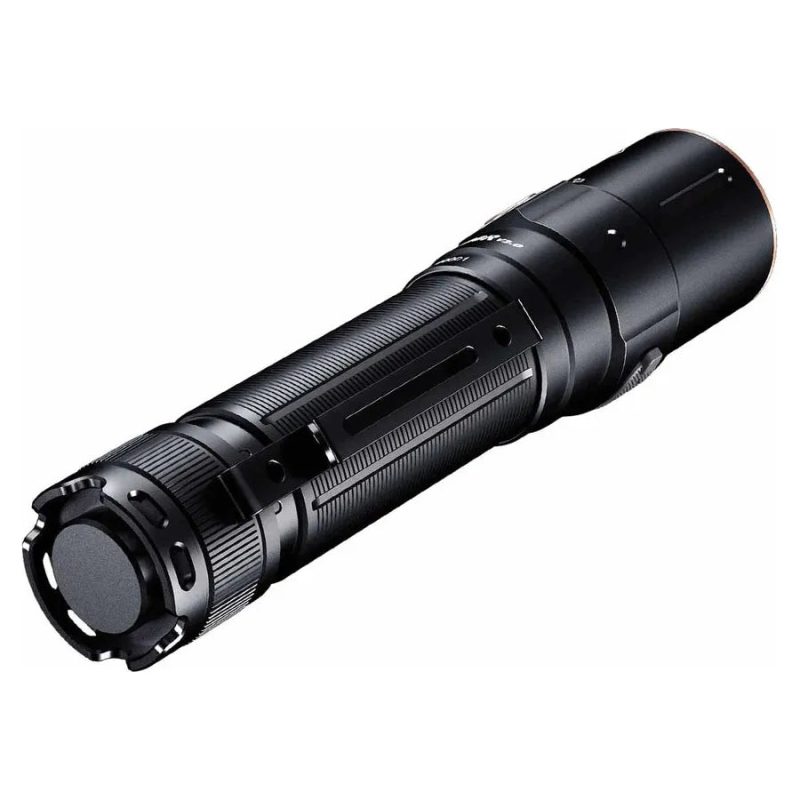 fenix e28r v2 rechargeable flashlight back tail 705636 900x d7f20a83 c2f1 4689 8405 eefeb7b518f2